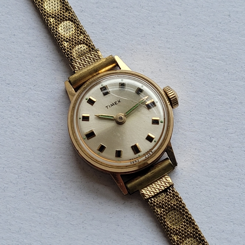 Vintage Gold Women's Watch